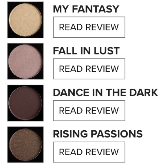 A NOVEL ROMANCE Quad Eye Quad A Novel Romance Eyeshadow Palette MAC - Picture 7 of 17